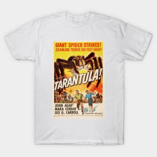 Vintage Tarantula Movie Poster (1955) T-Shirt